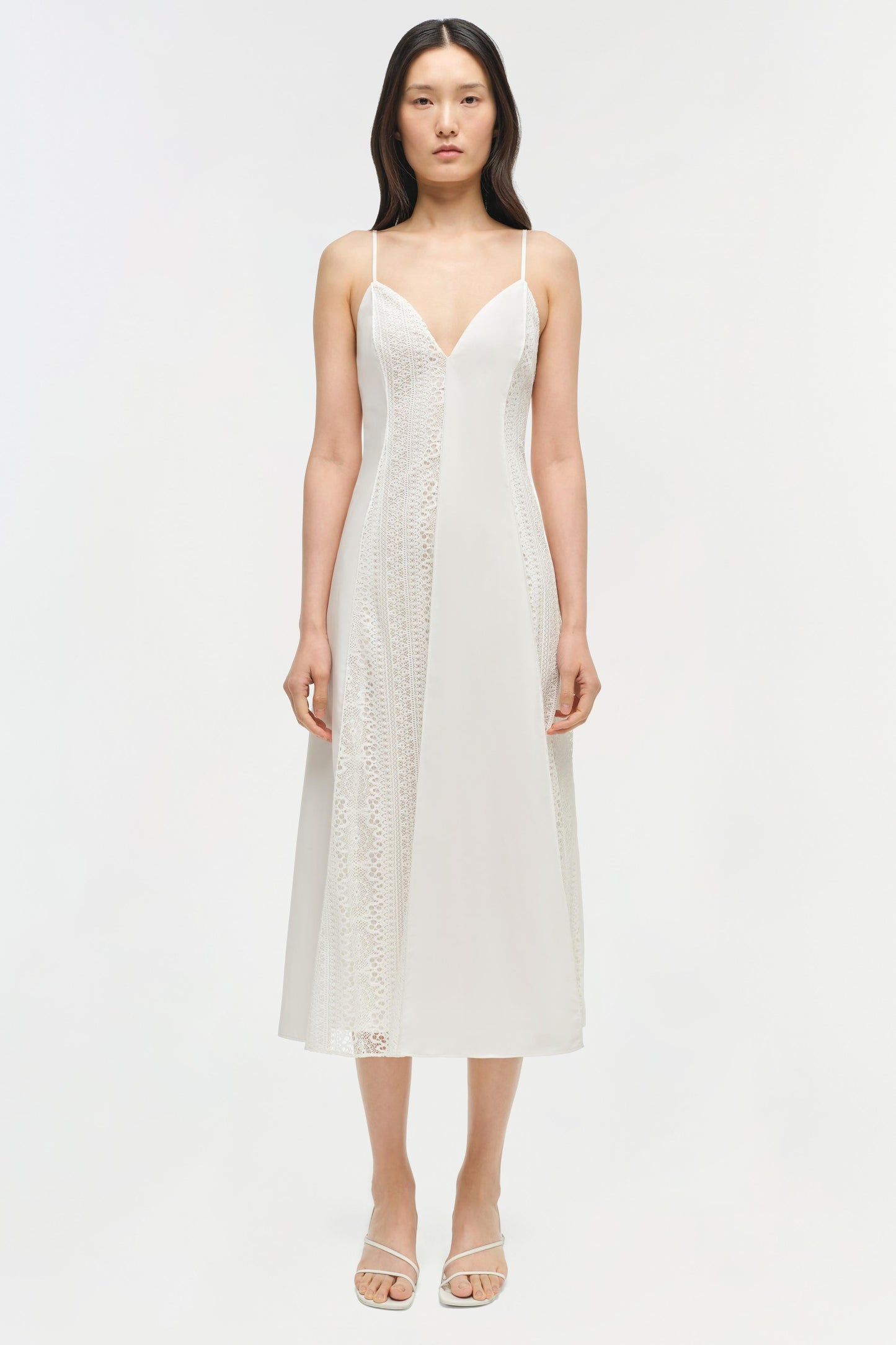 Mina Lace Midi Dress