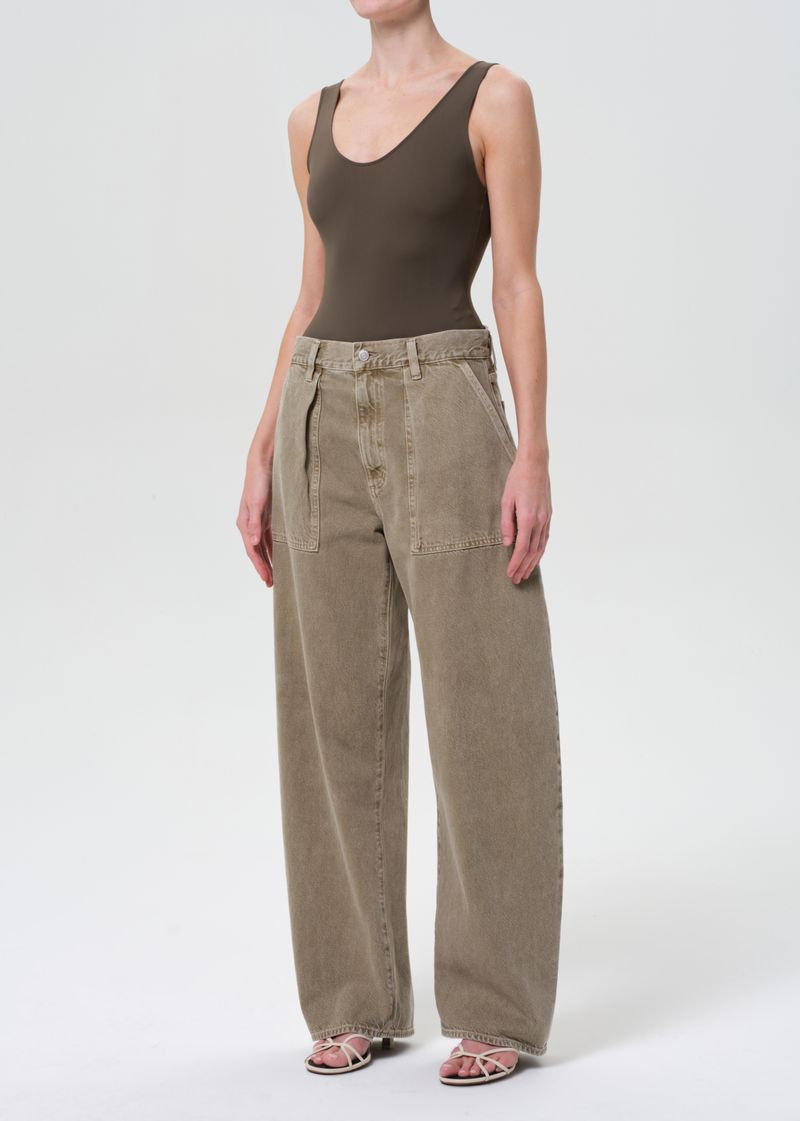 Tora Tank Bodysuit in Grove