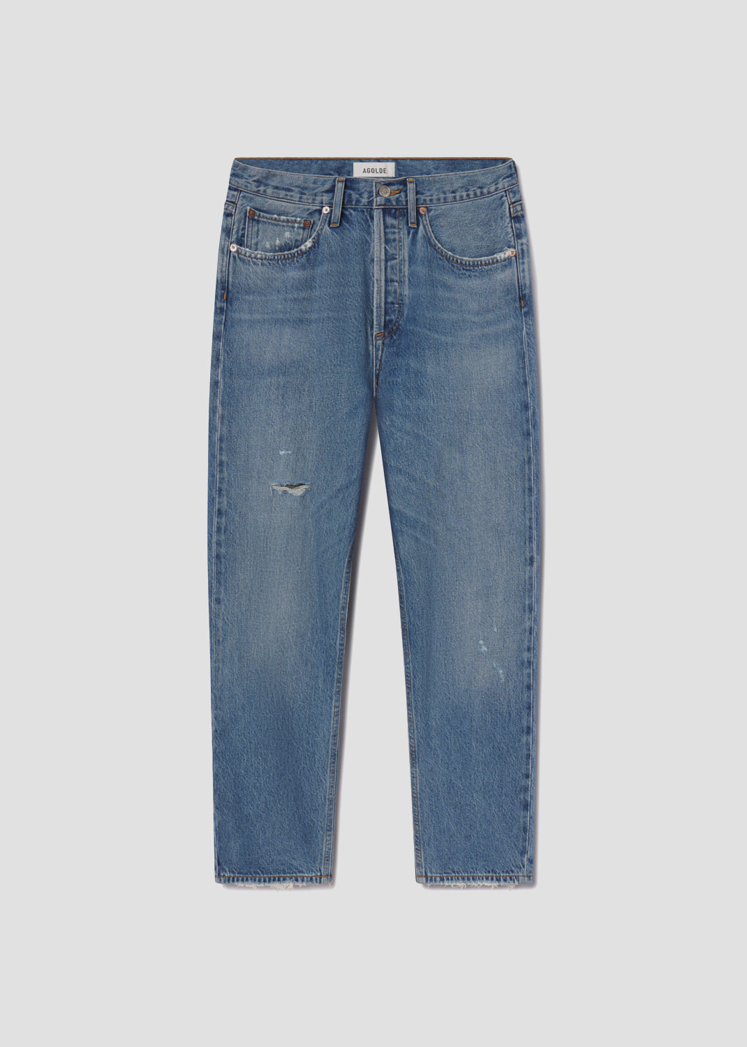 90's Crop Mid Rise Straight in Shrine