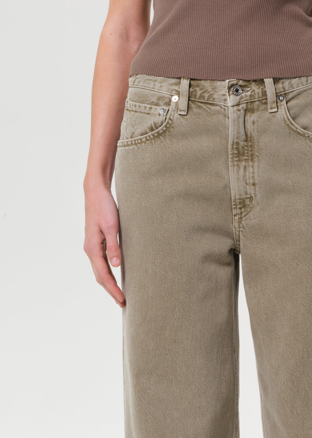 Low Curve Jean in Cholla