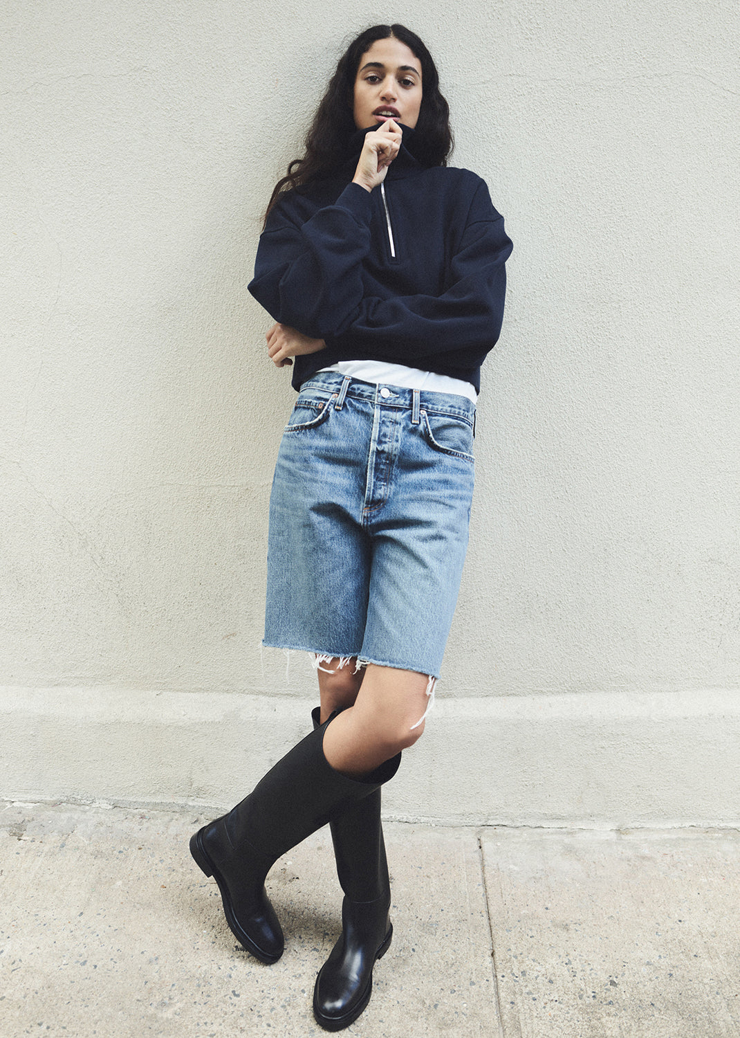 90's Short in Ruin