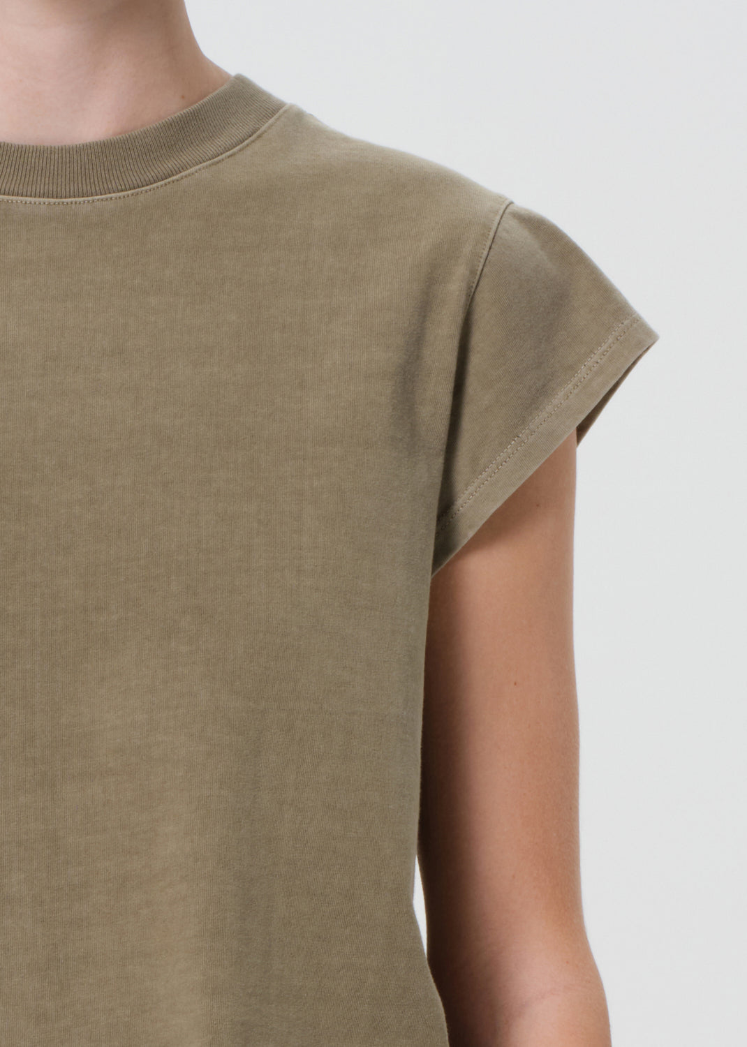 Bryce Cap Sleeve Tee in Cholla