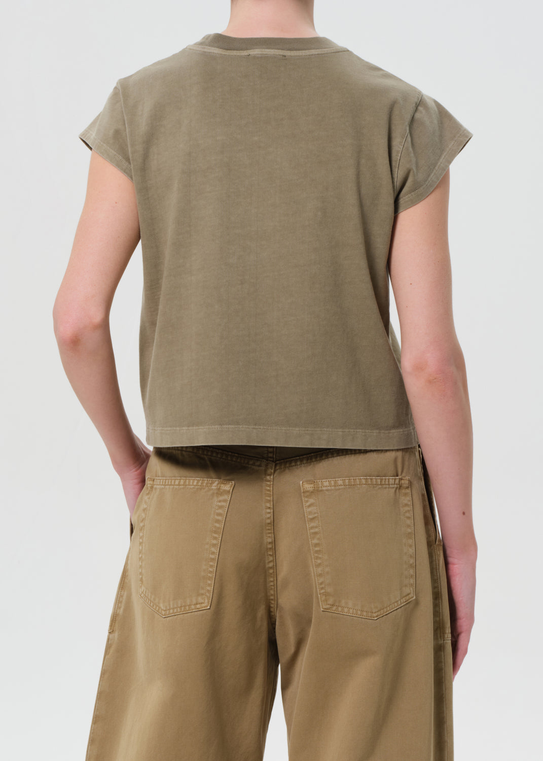 Bryce Cap Sleeve Tee in Cholla