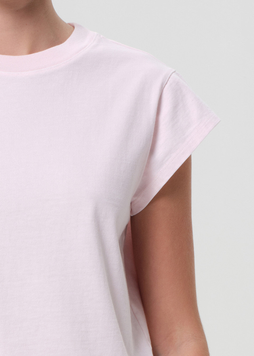 Bryce Cap Sleeve Tee in Cosmos