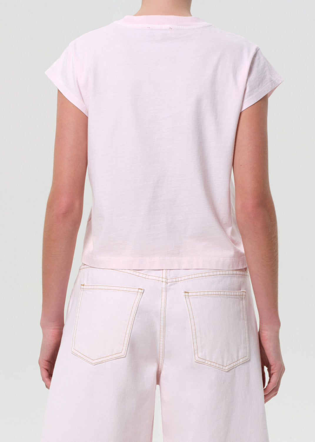 Bryce Cap Sleeve Tee in Cosmos