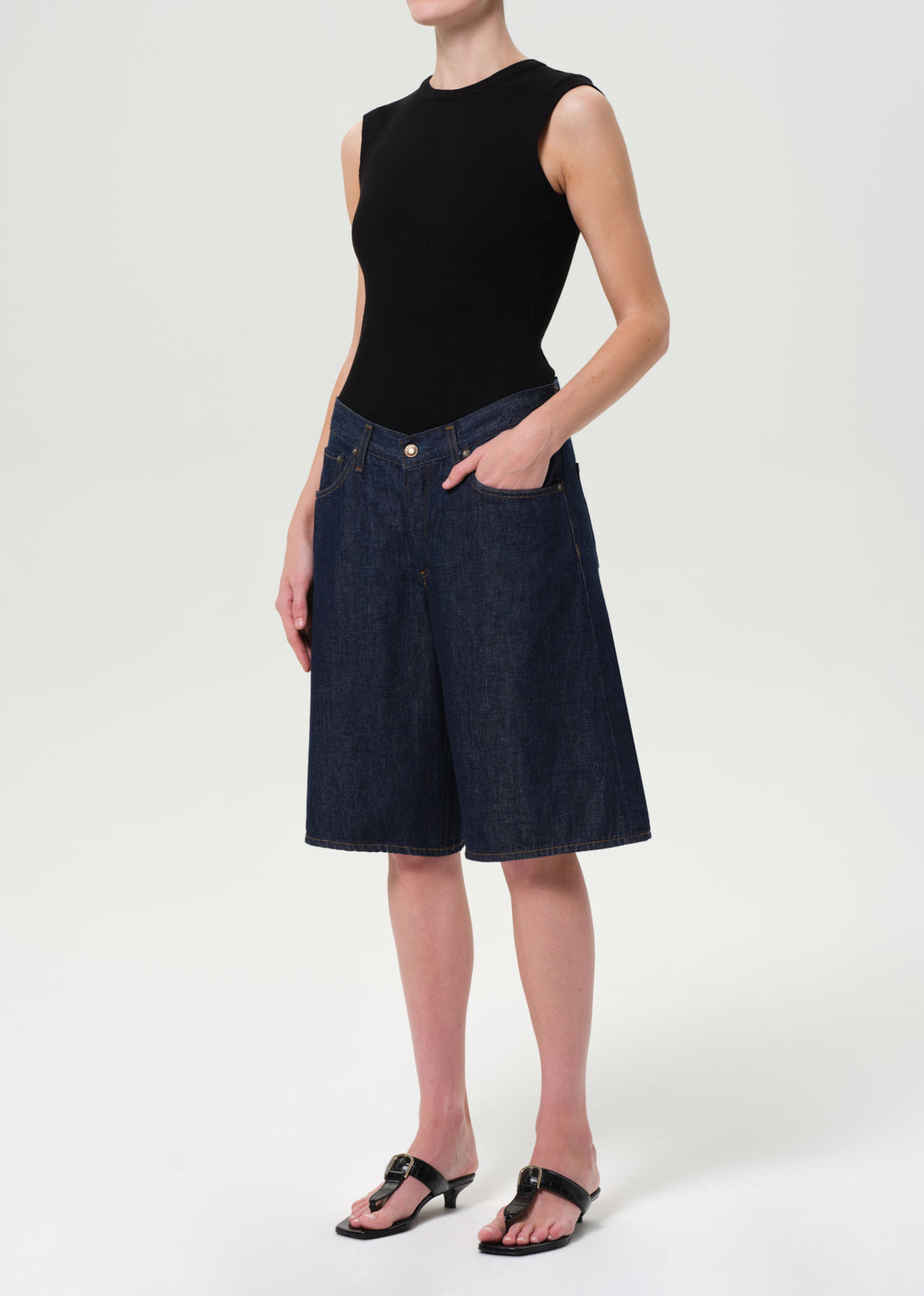 Cassidy Tank in Black