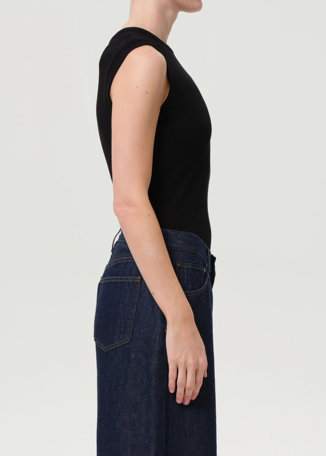 Cassidy Tank in Black
