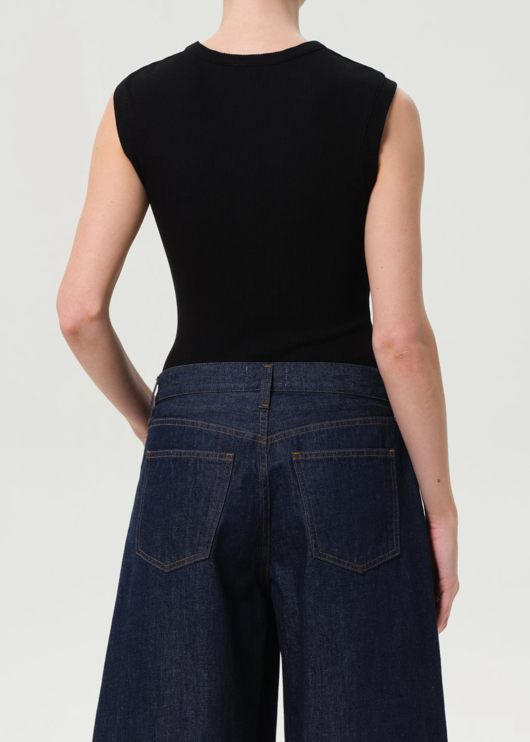 Cassidy Tank in Black