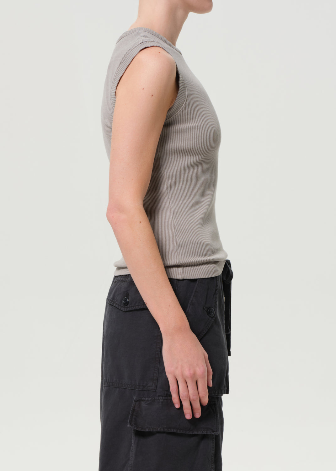 Cassidy Tank in Drab