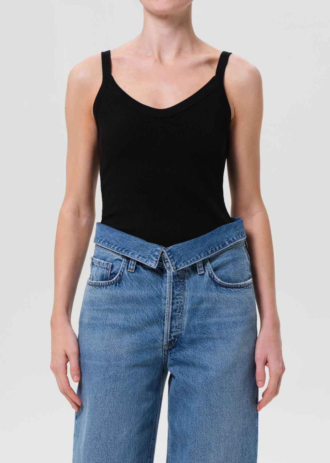 Jordan Tank in Black