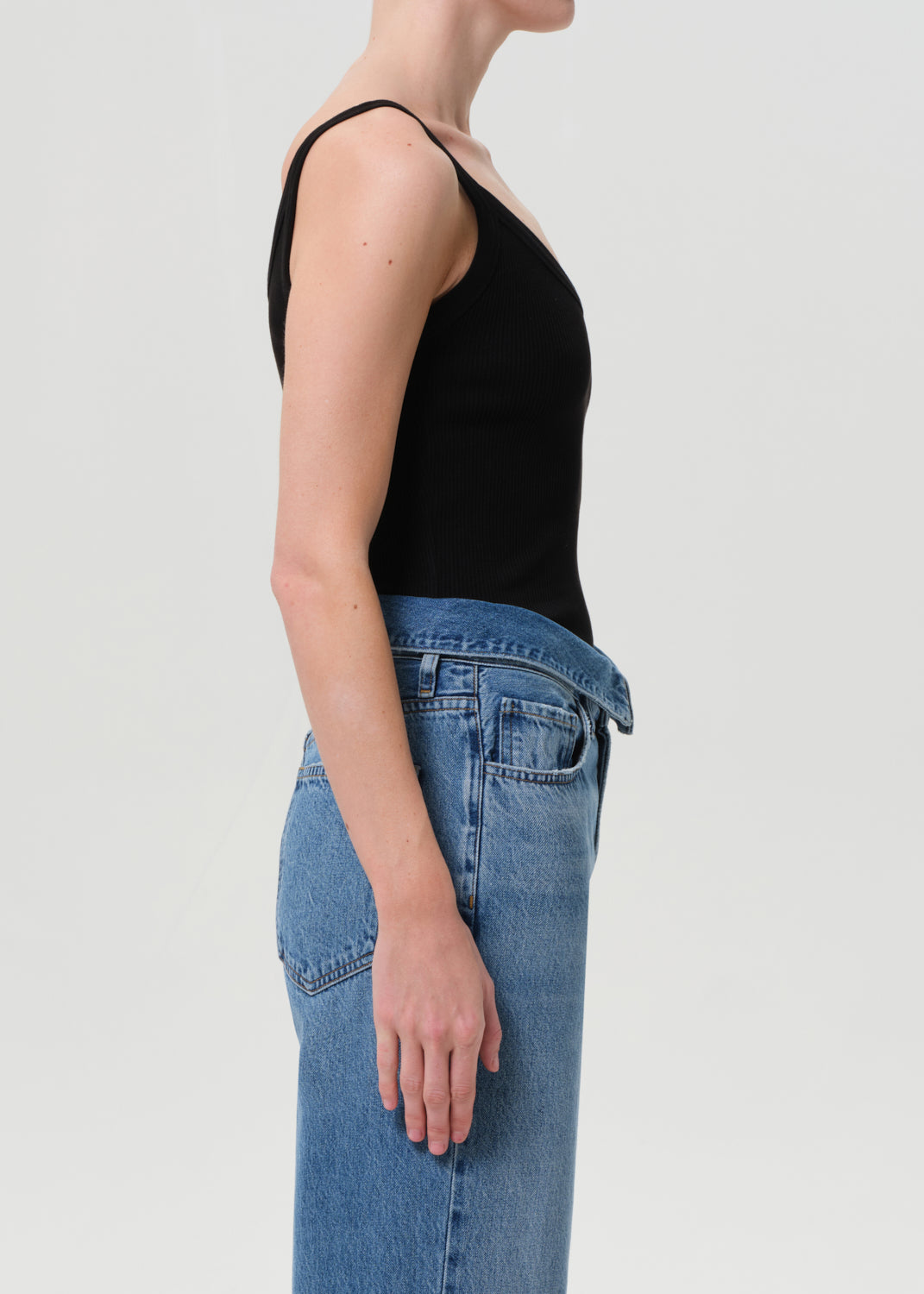 Jordan Tank in Black