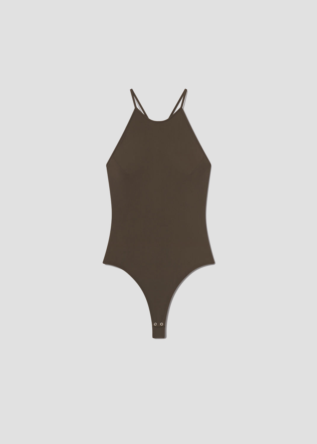 Inara Backless Bodysuit in Grove