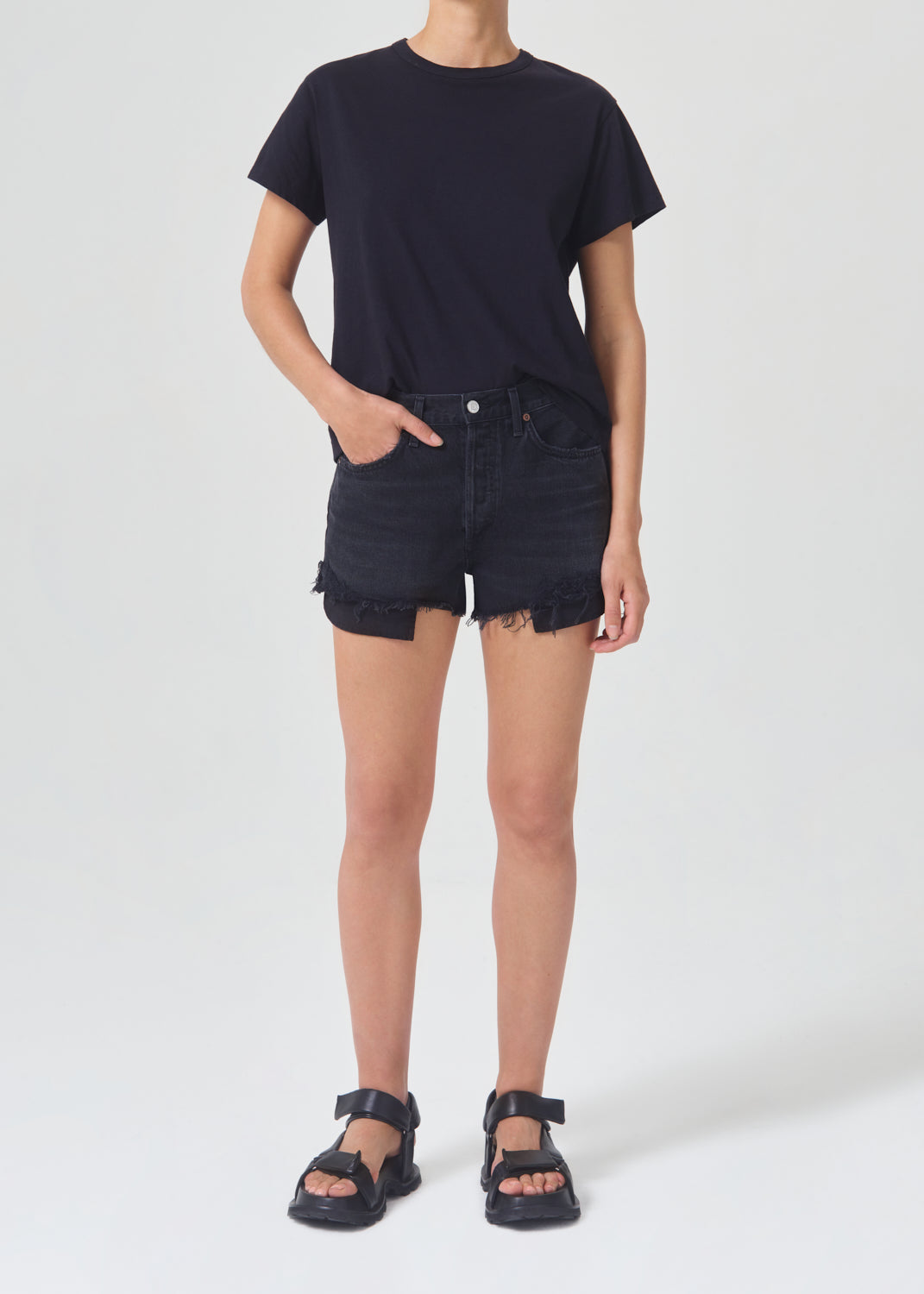 Parker Vintage Cut Off Short in Trance