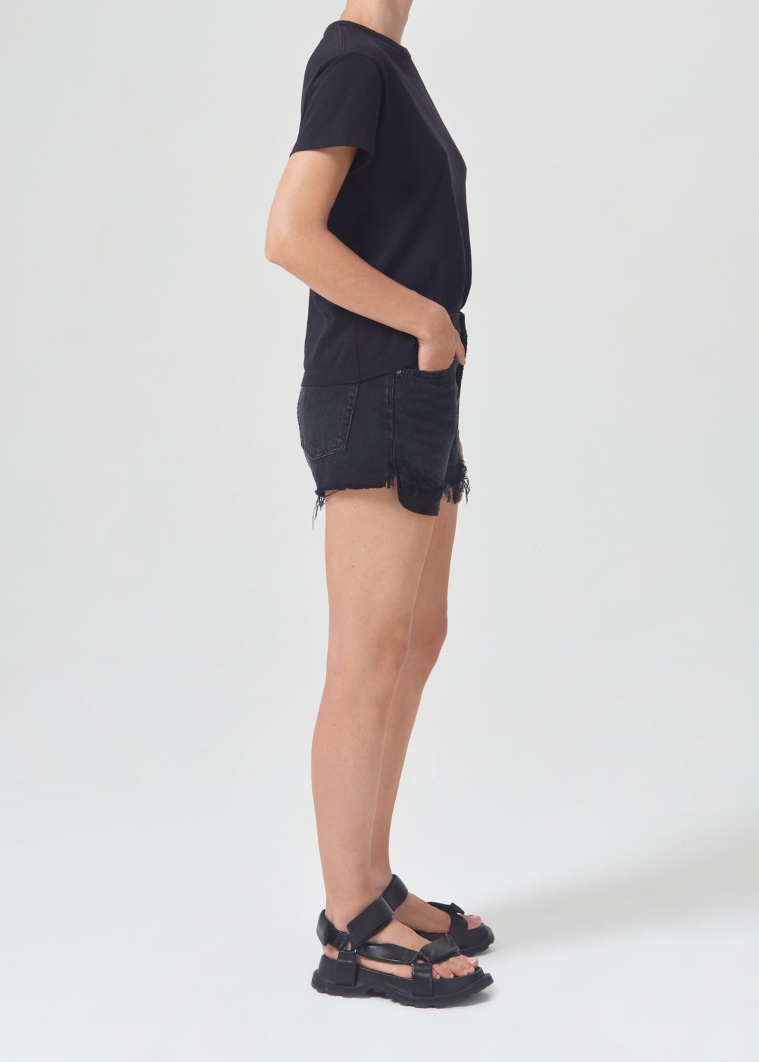 Parker Vintage Cut Off Short in Trance