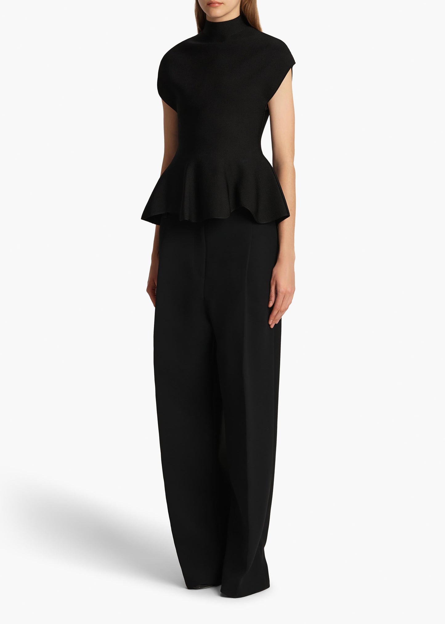 Andra Top in Black