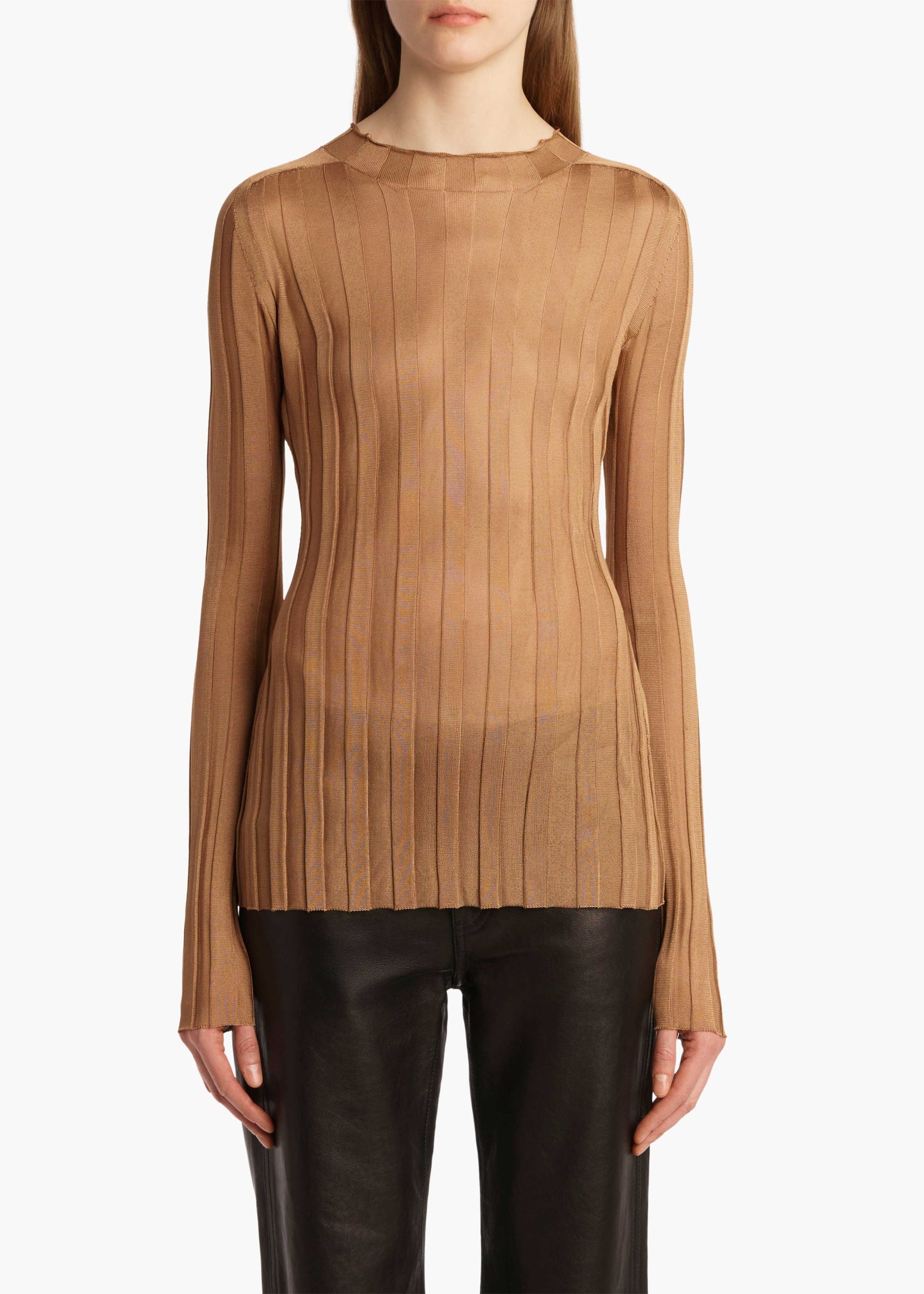 Cosette Top in Almond