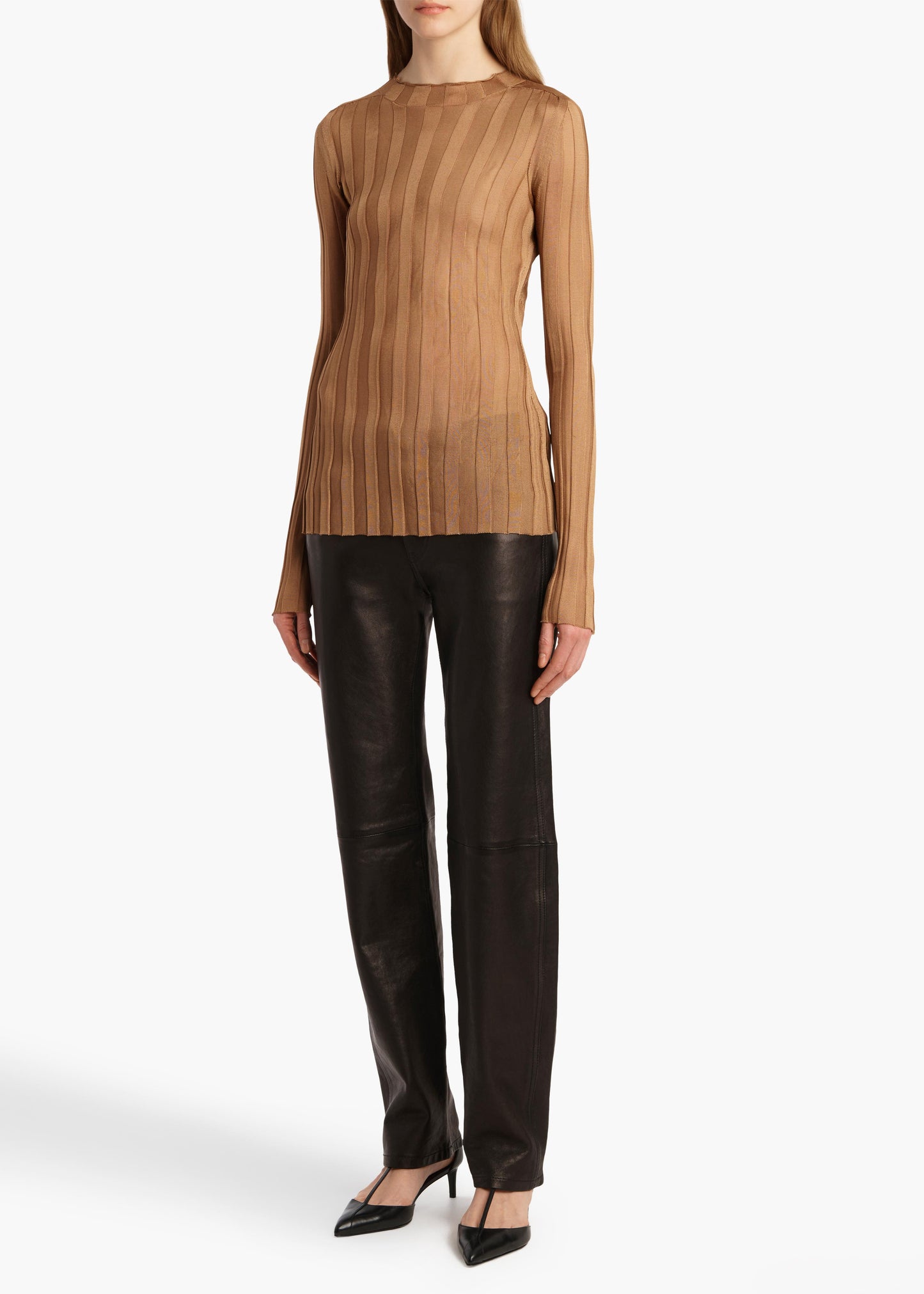 Cosette Top in Almond