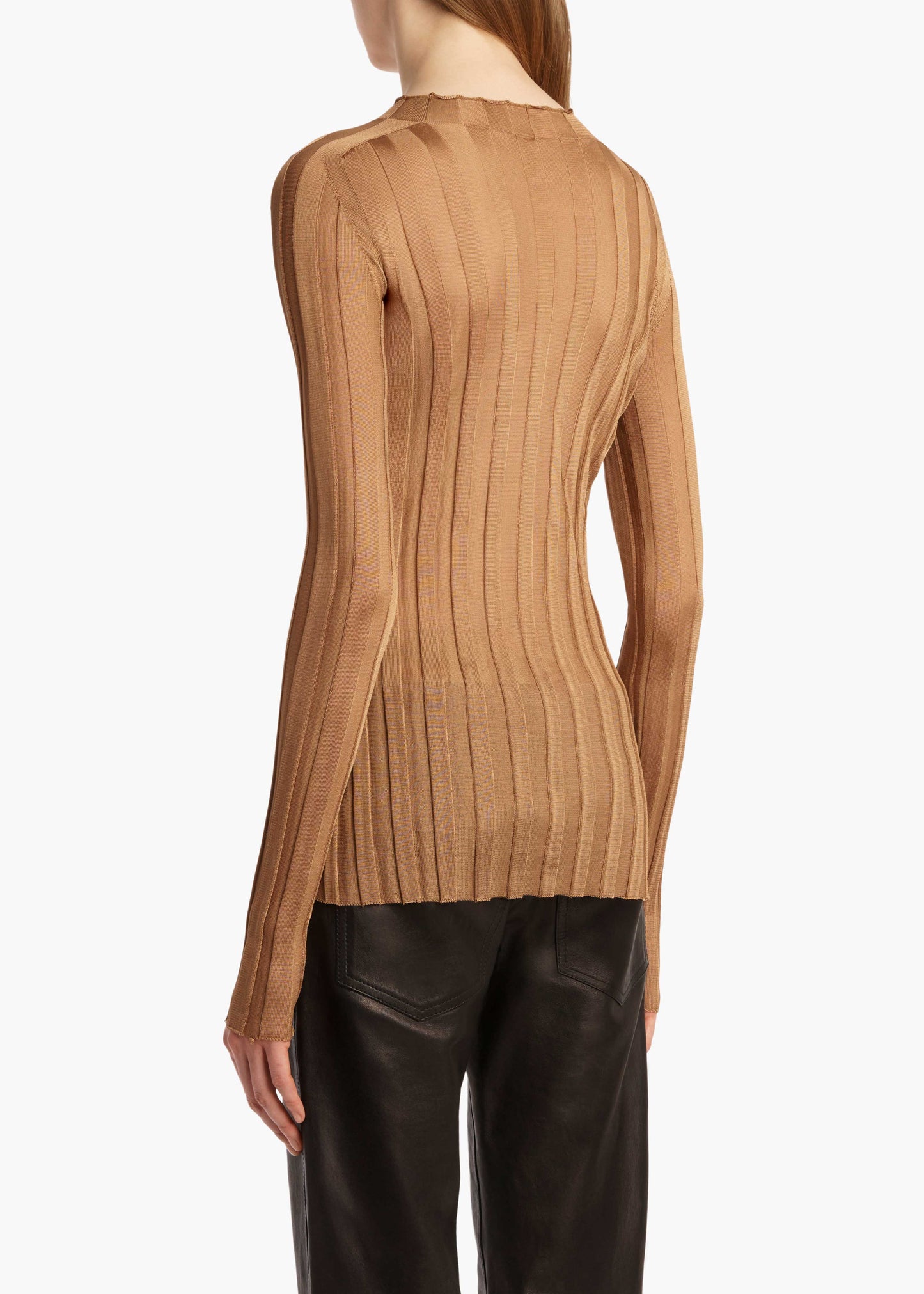 Cosette Top in Almond