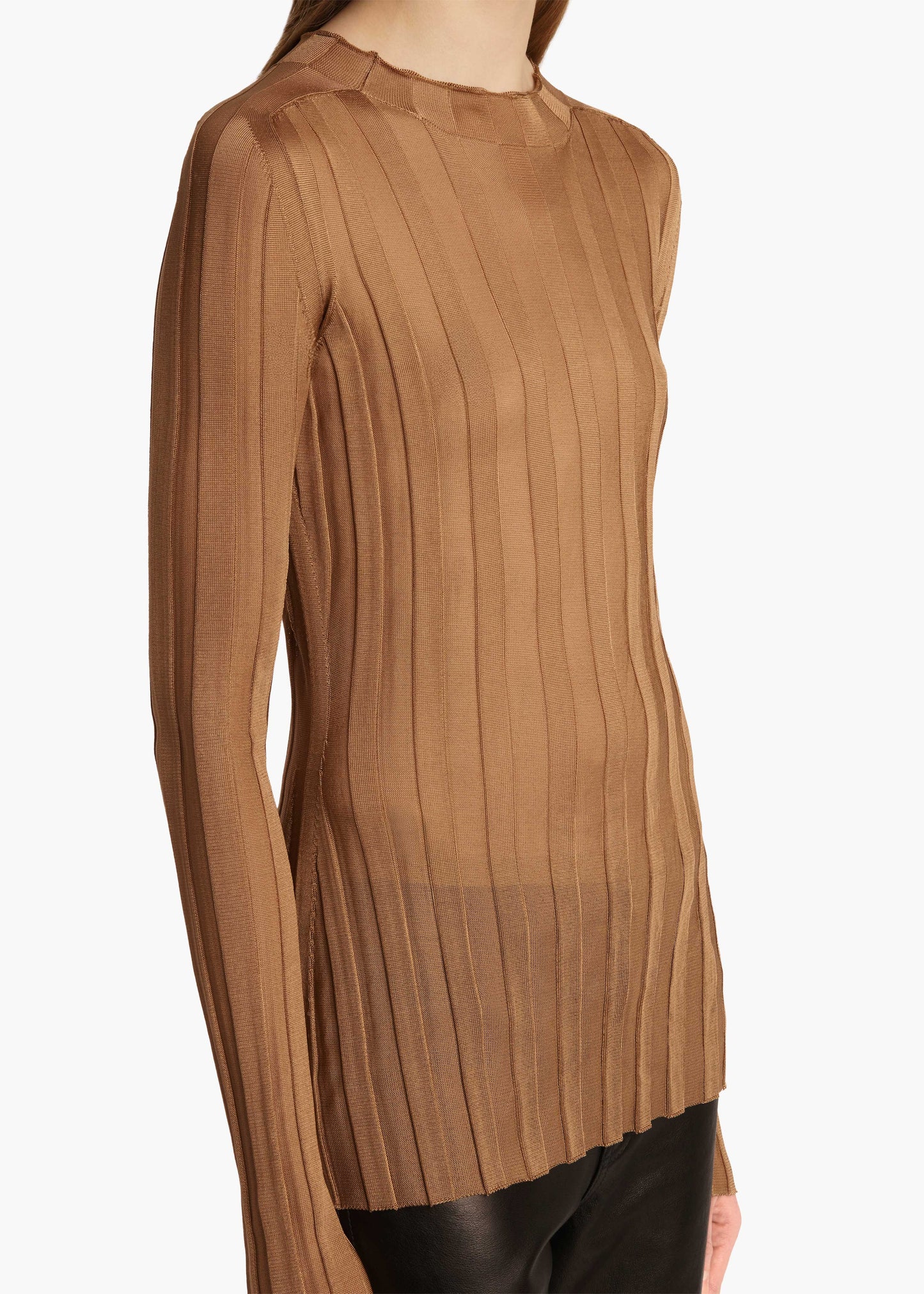 Cosette Top in Almond