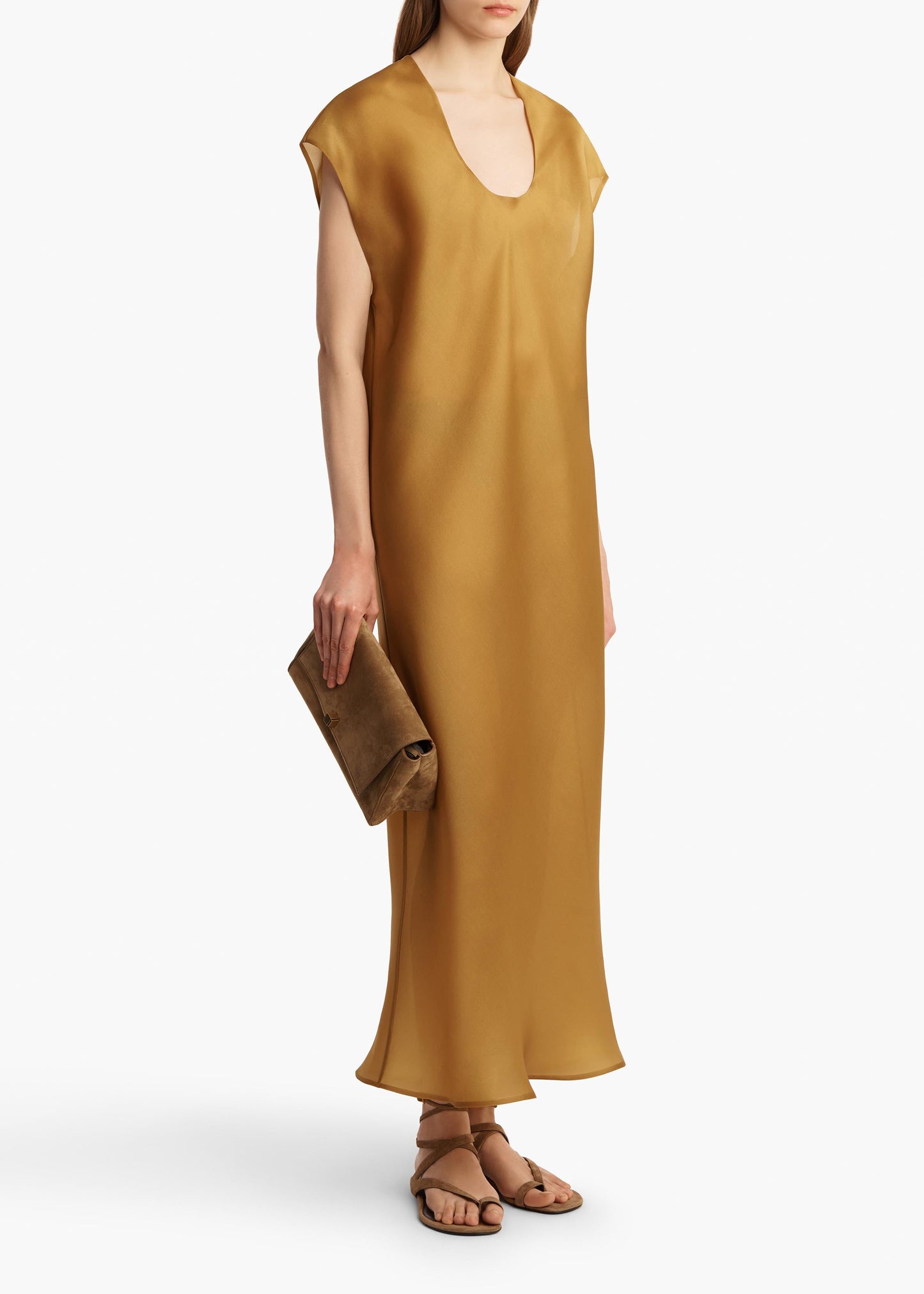 Darby Dress in Dijon