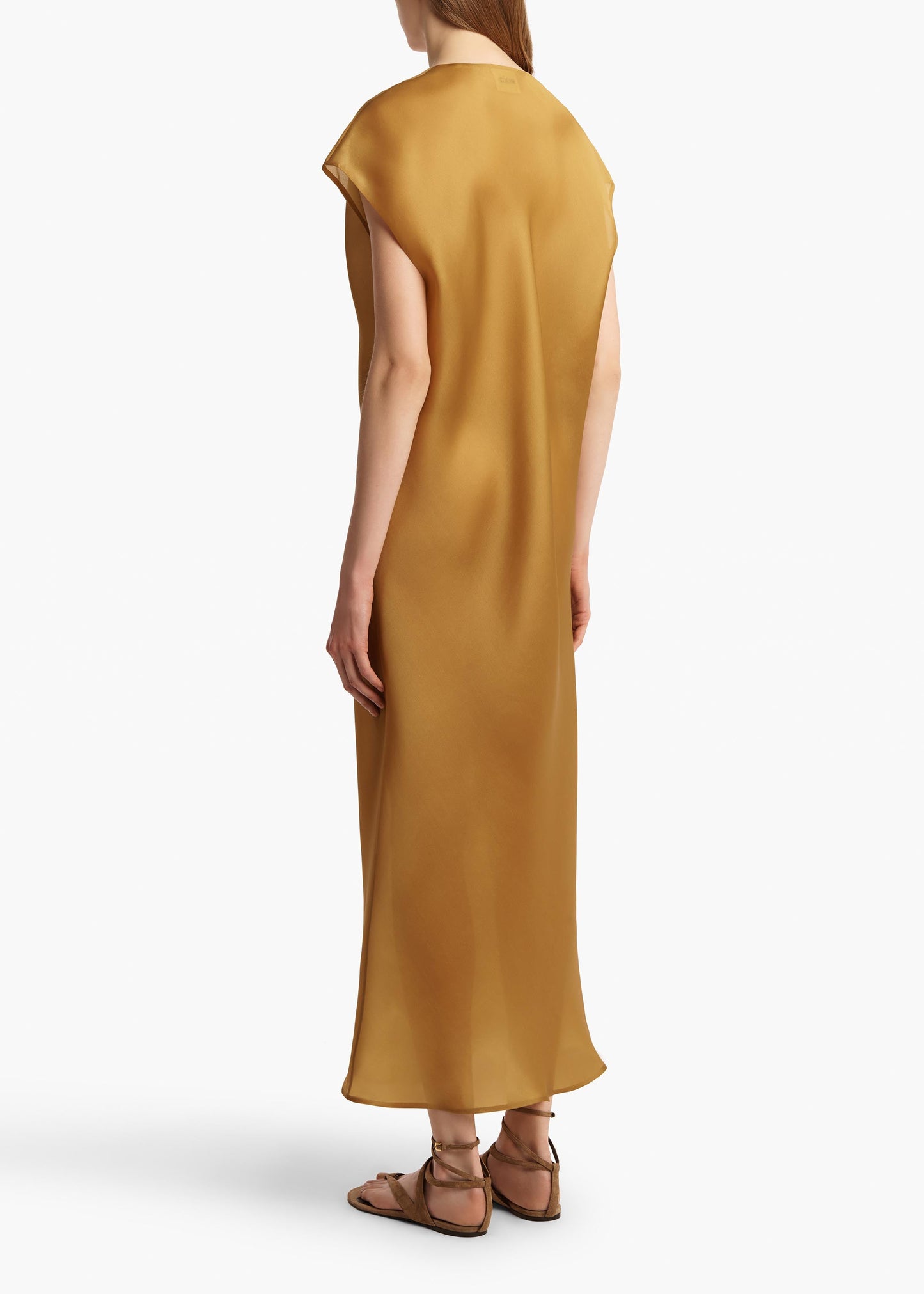 Darby Dress in Dijon