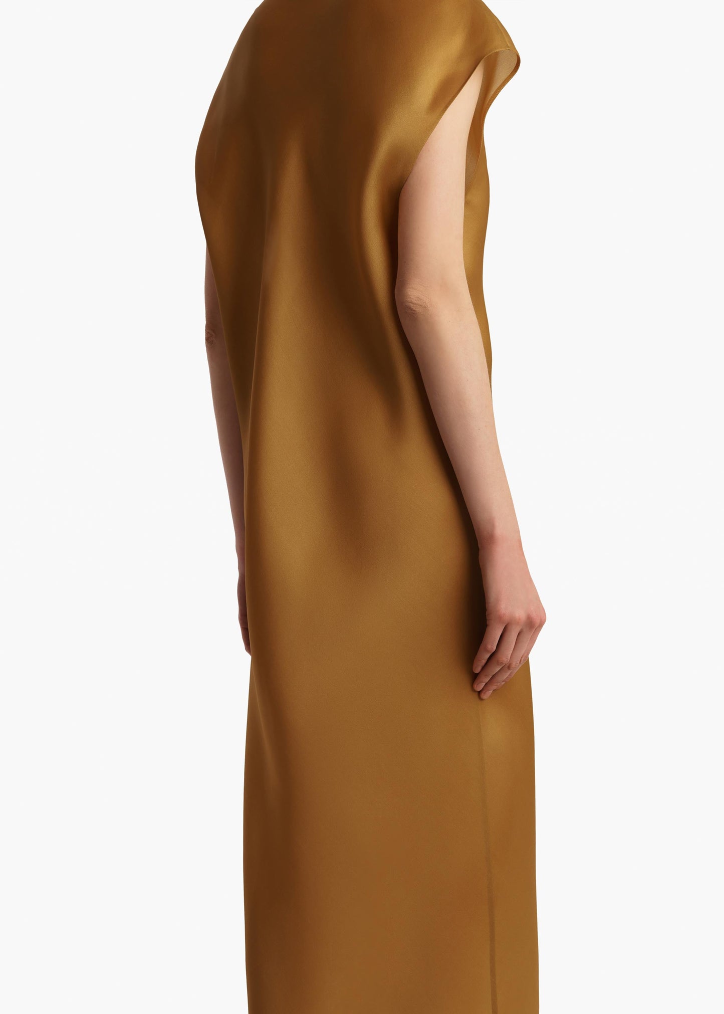 Darby Dress in Dijon