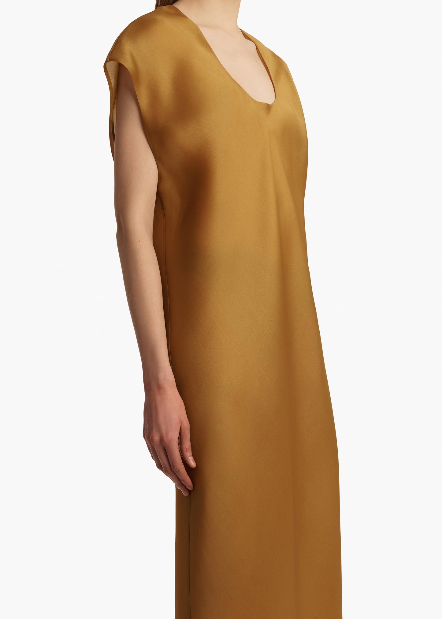 Darby Dress in Dijon