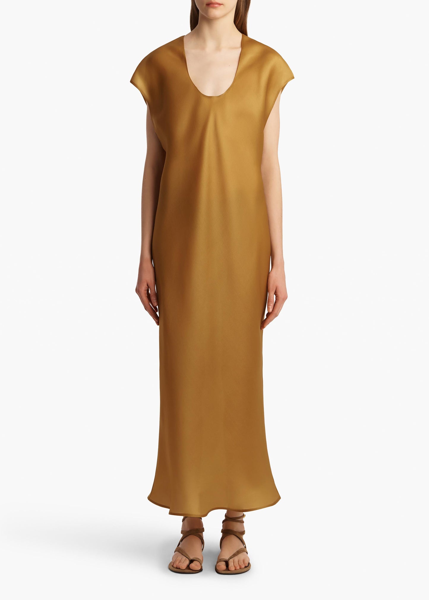Darby Dress in Dijon