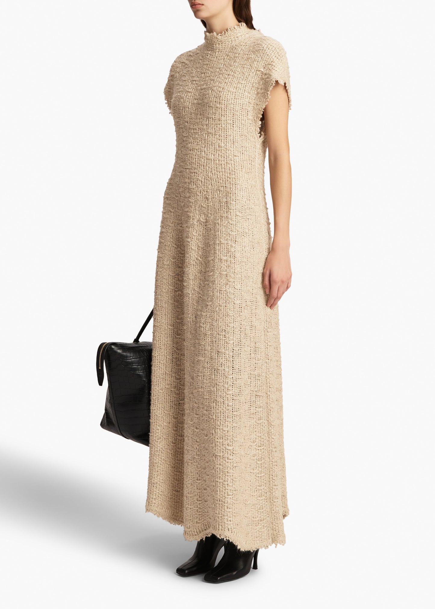 Ema Dress in Flax