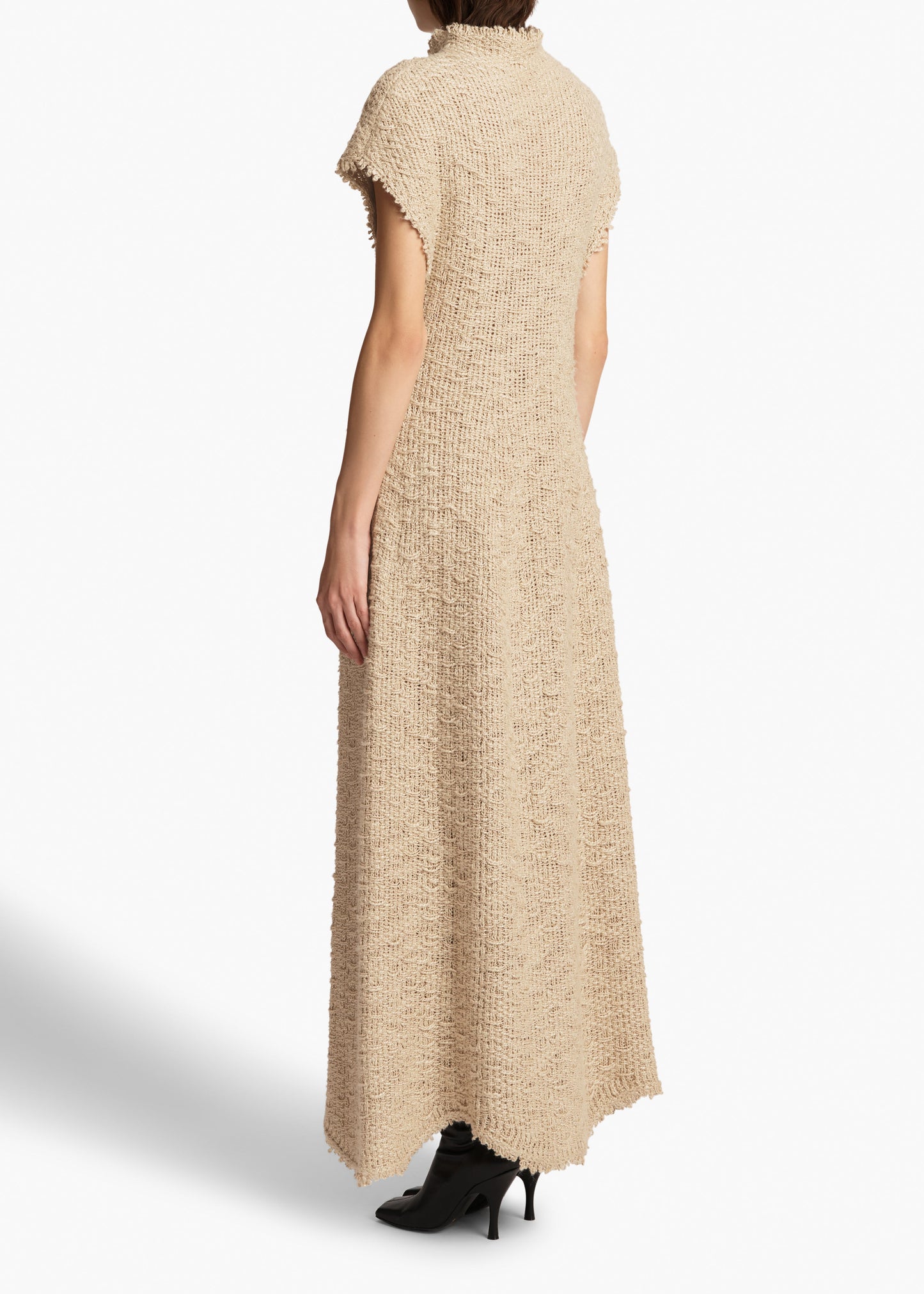Ema Dress in Flax