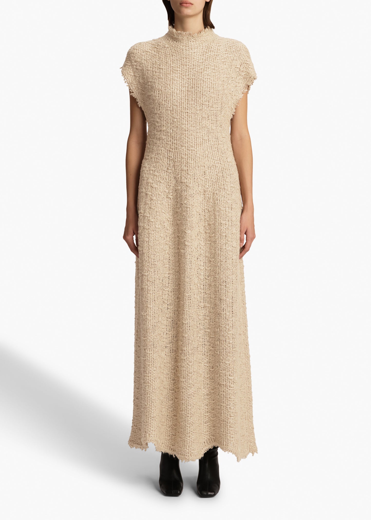 Ema Dress in Flax
