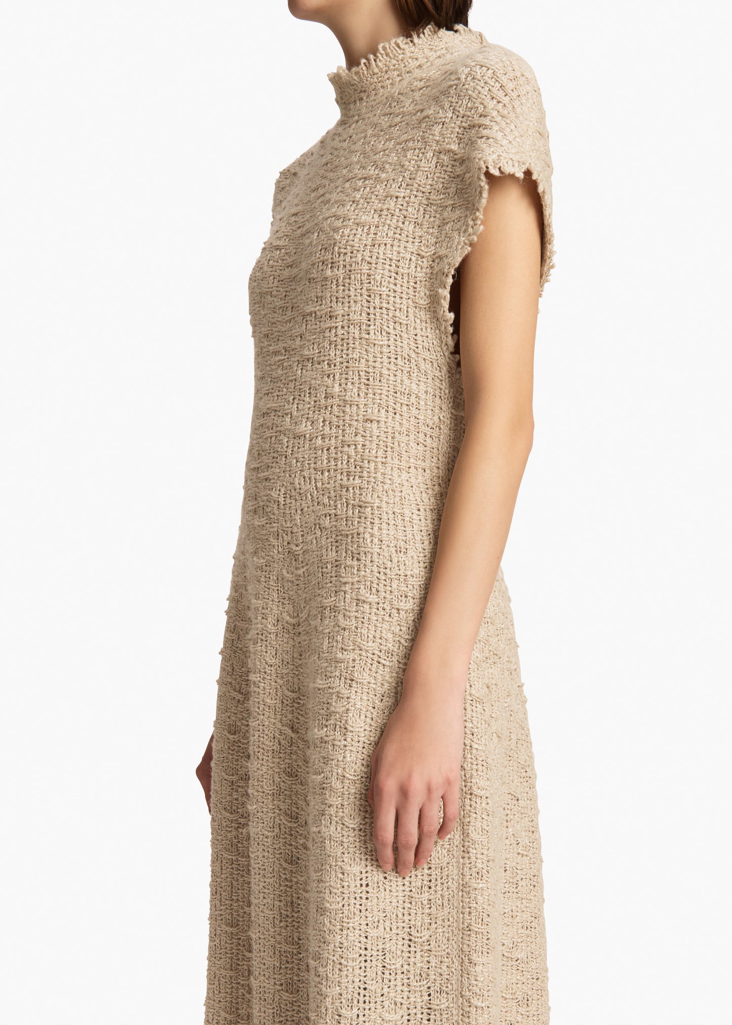 Ema Dress in Flax