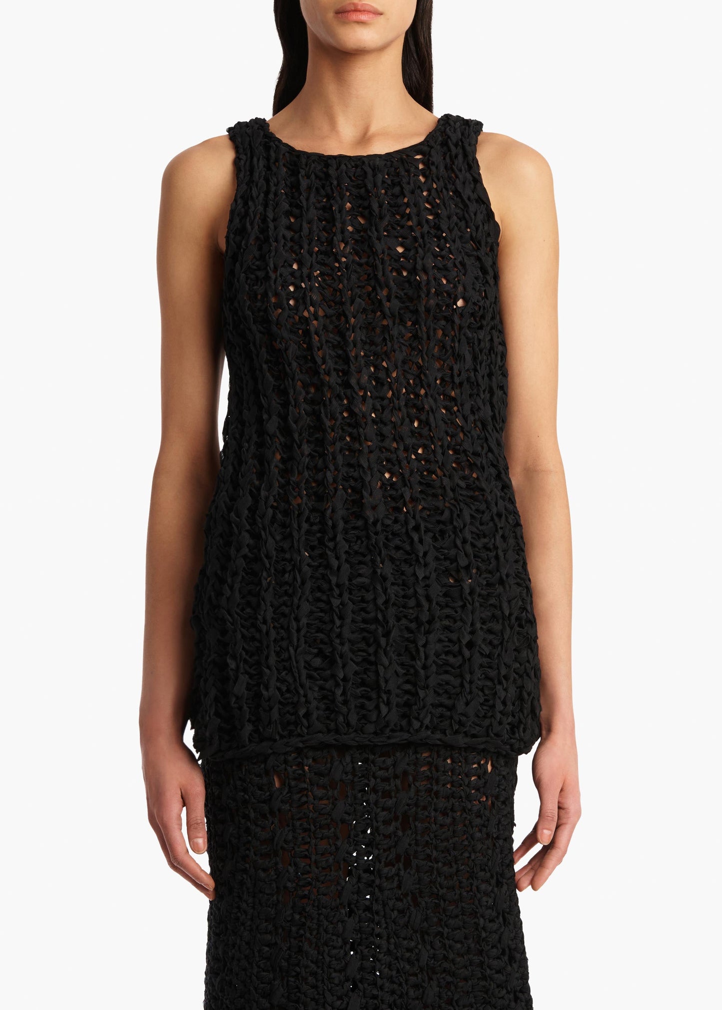 Evita Top in Black