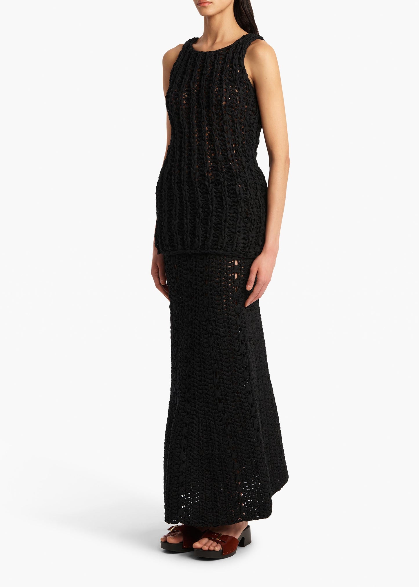Evita Top in Black