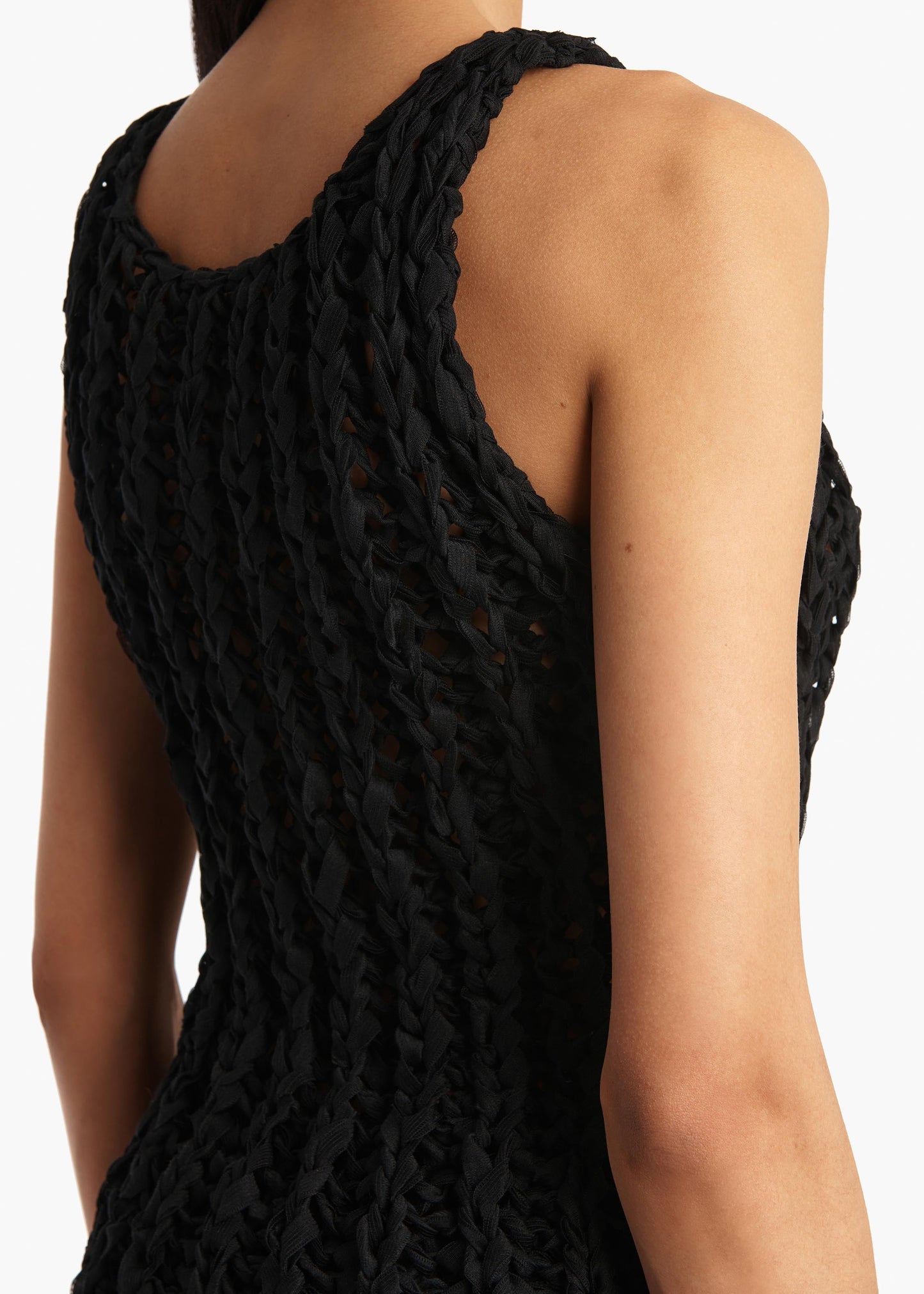 Evita Top in Black