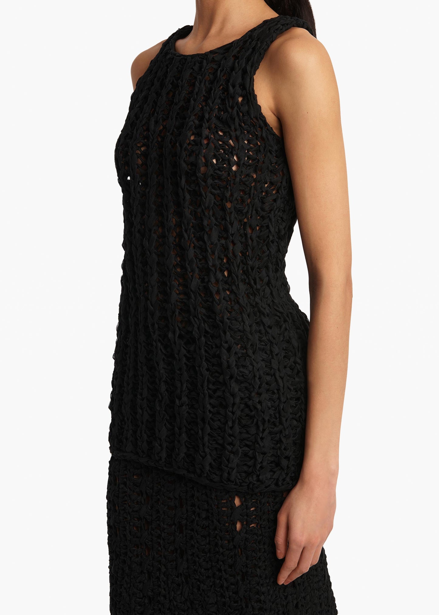 Evita Top in Black