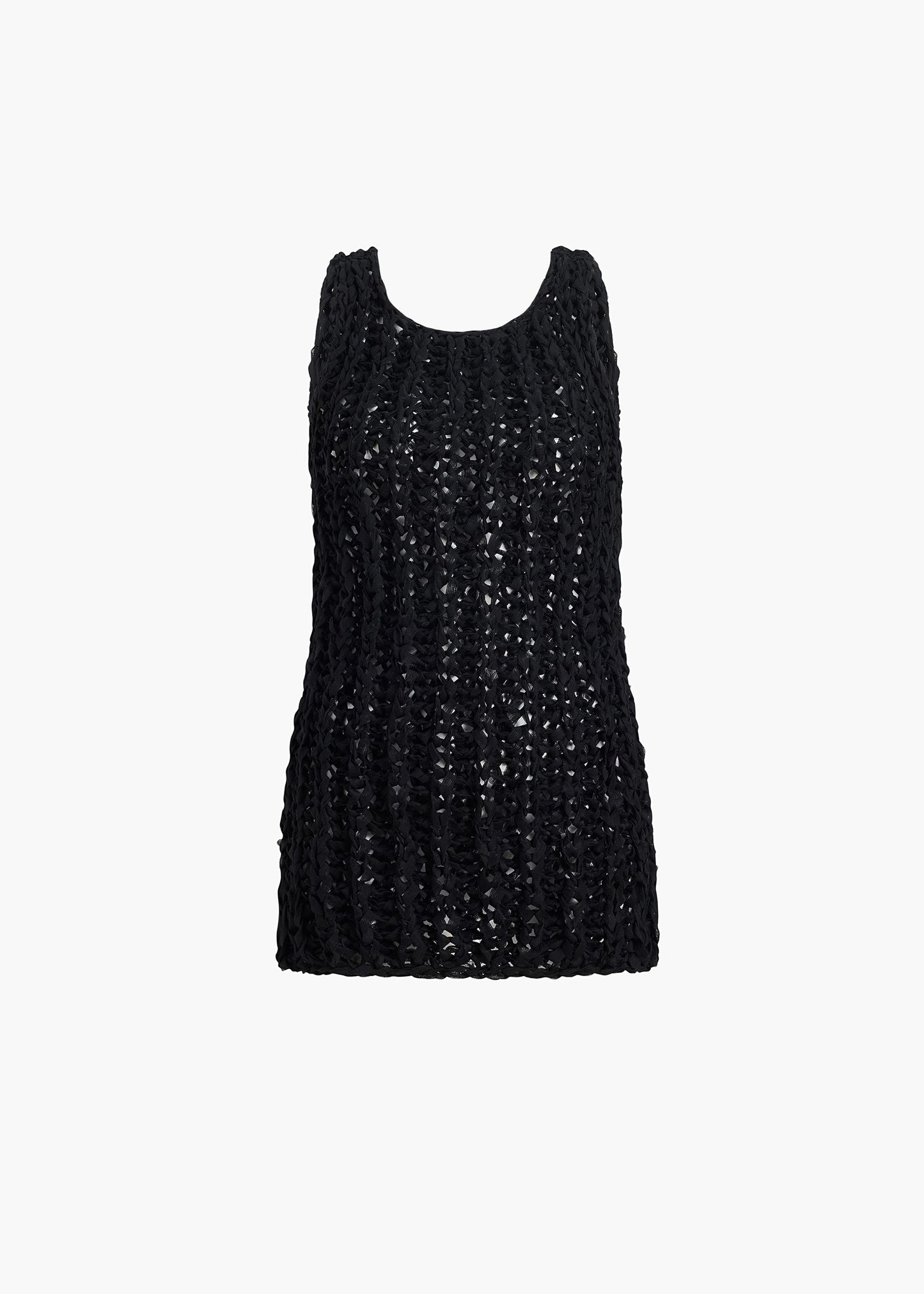 Evita Top in Black