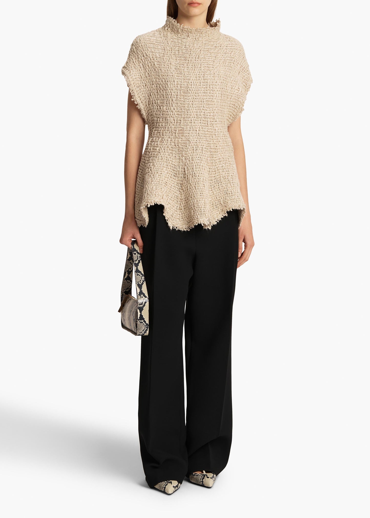 Gilles Top in Flax