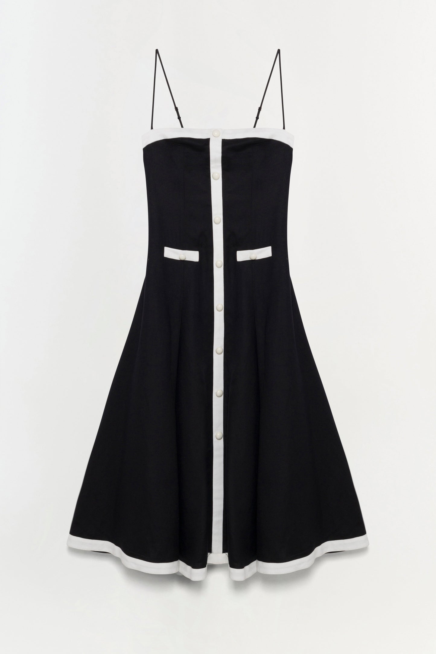 Cordelia Linen Midi Dress