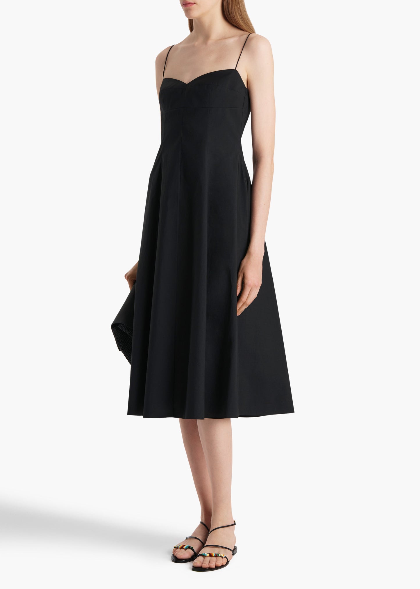 Isabella Dress in Black