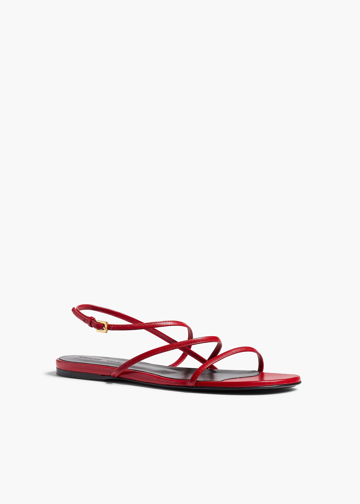 Loop Flat Sandal in Rebel Leather