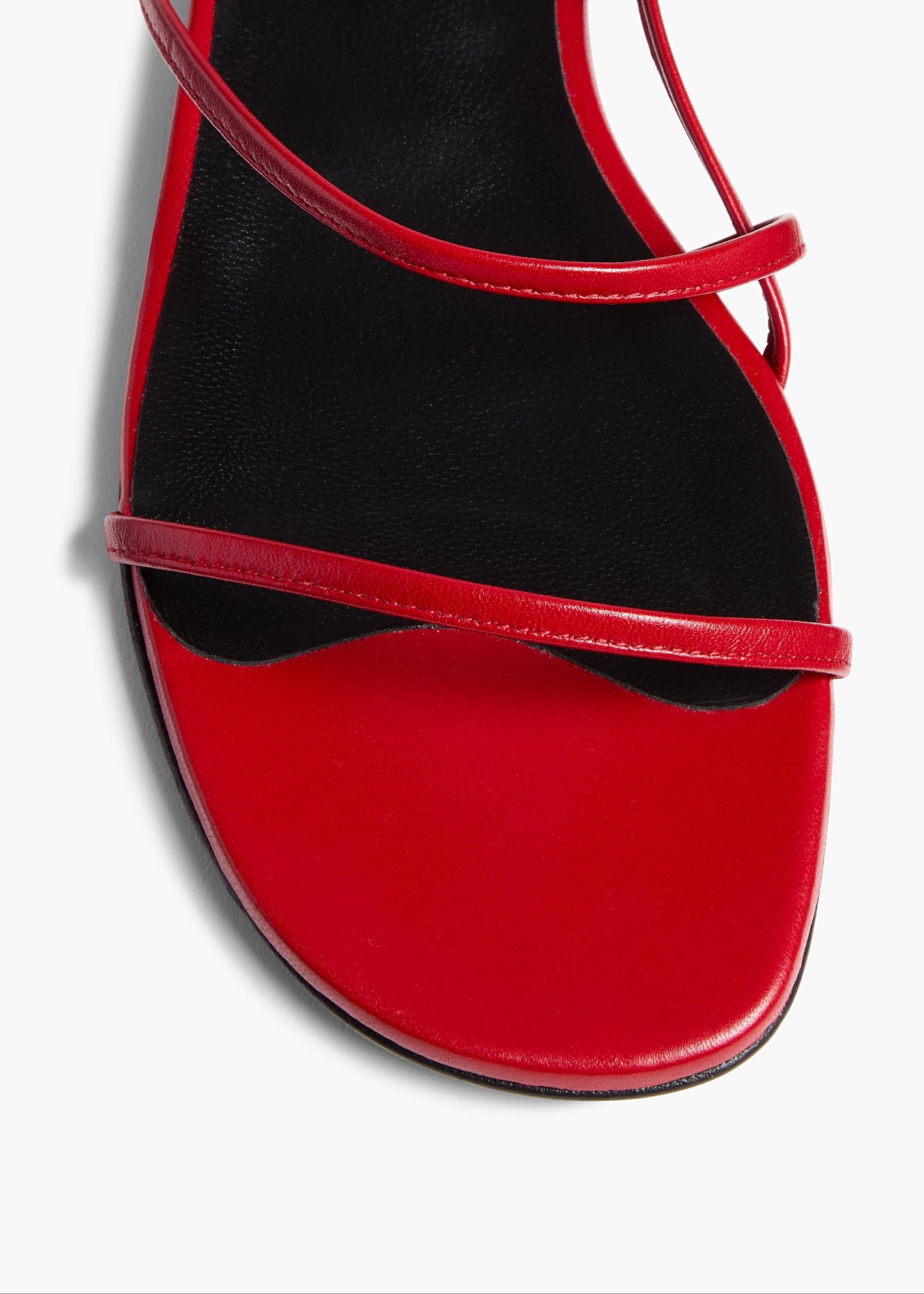 Loop Flat Sandal in Rebel Leather
