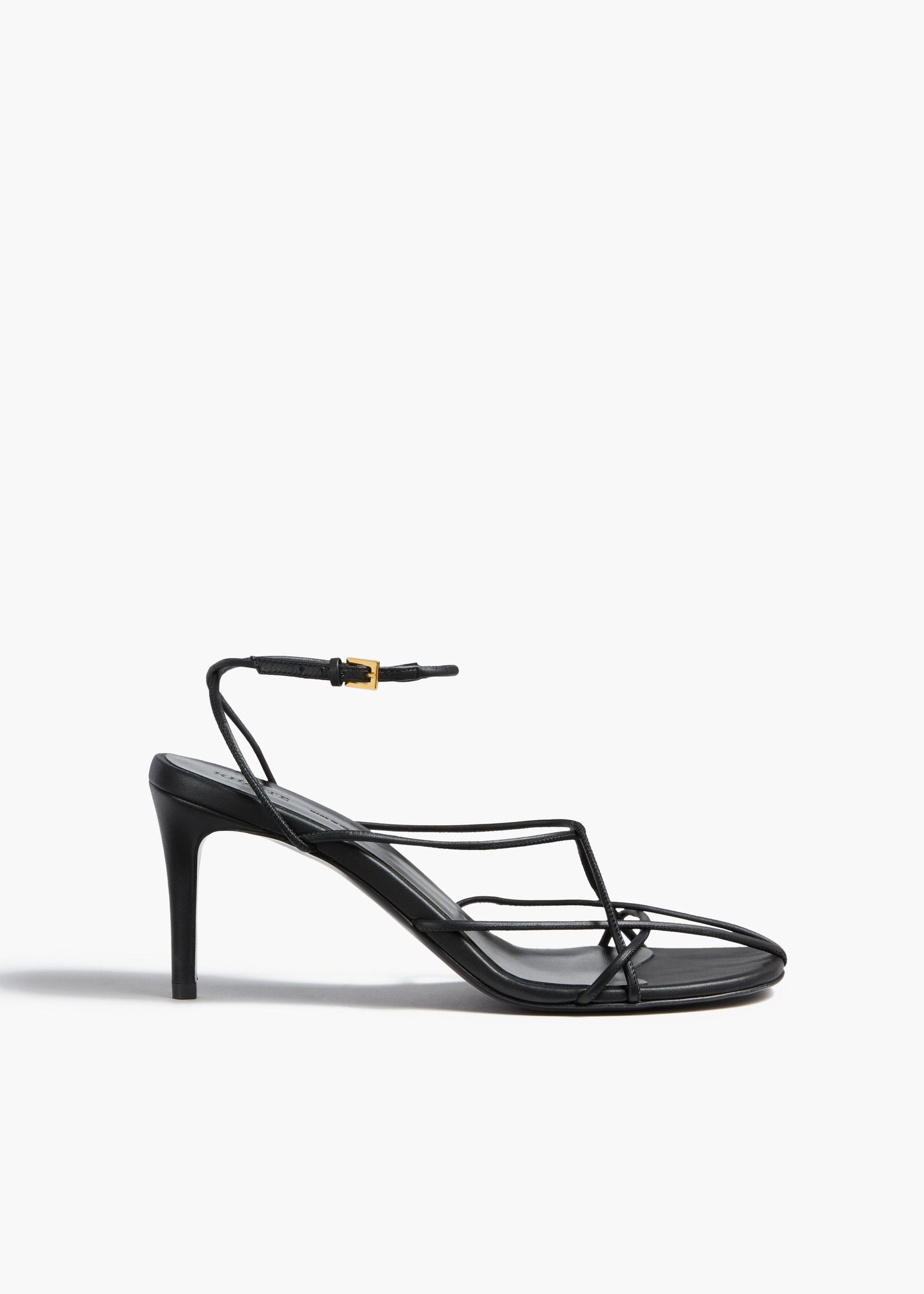 Loulou Sandal in Black Leather