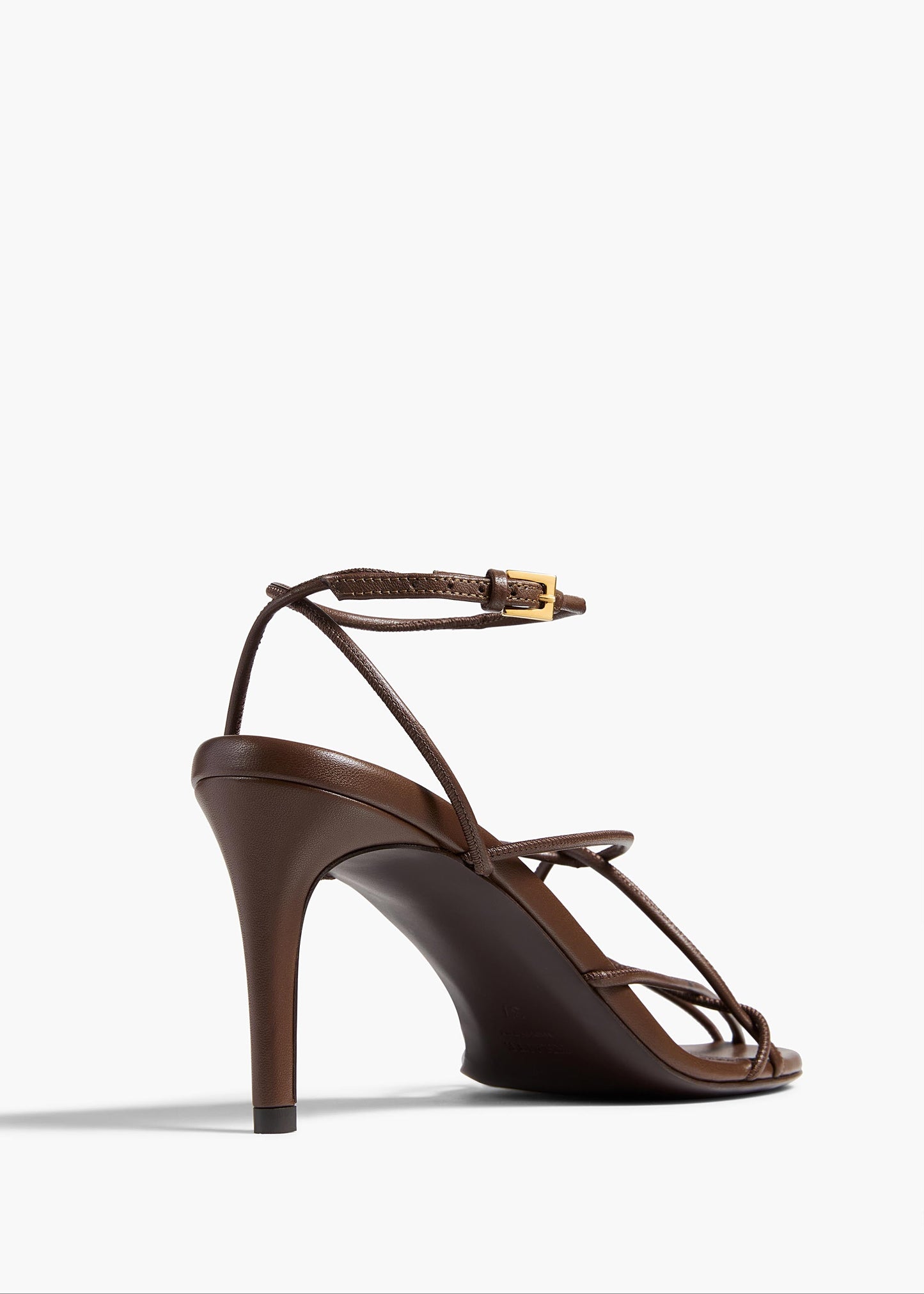 Loulou Sandal in Cigar Leather