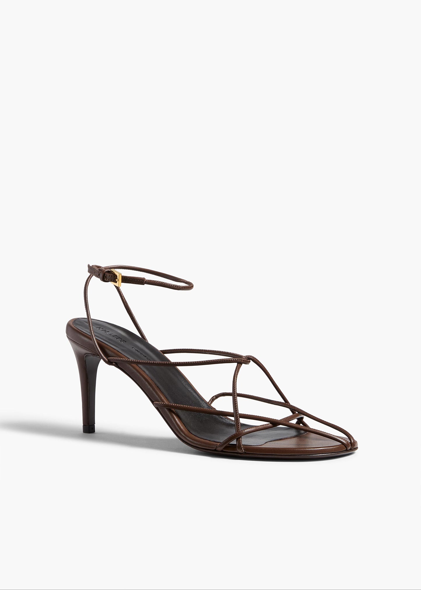 Loulou Sandal in Cigar Leather