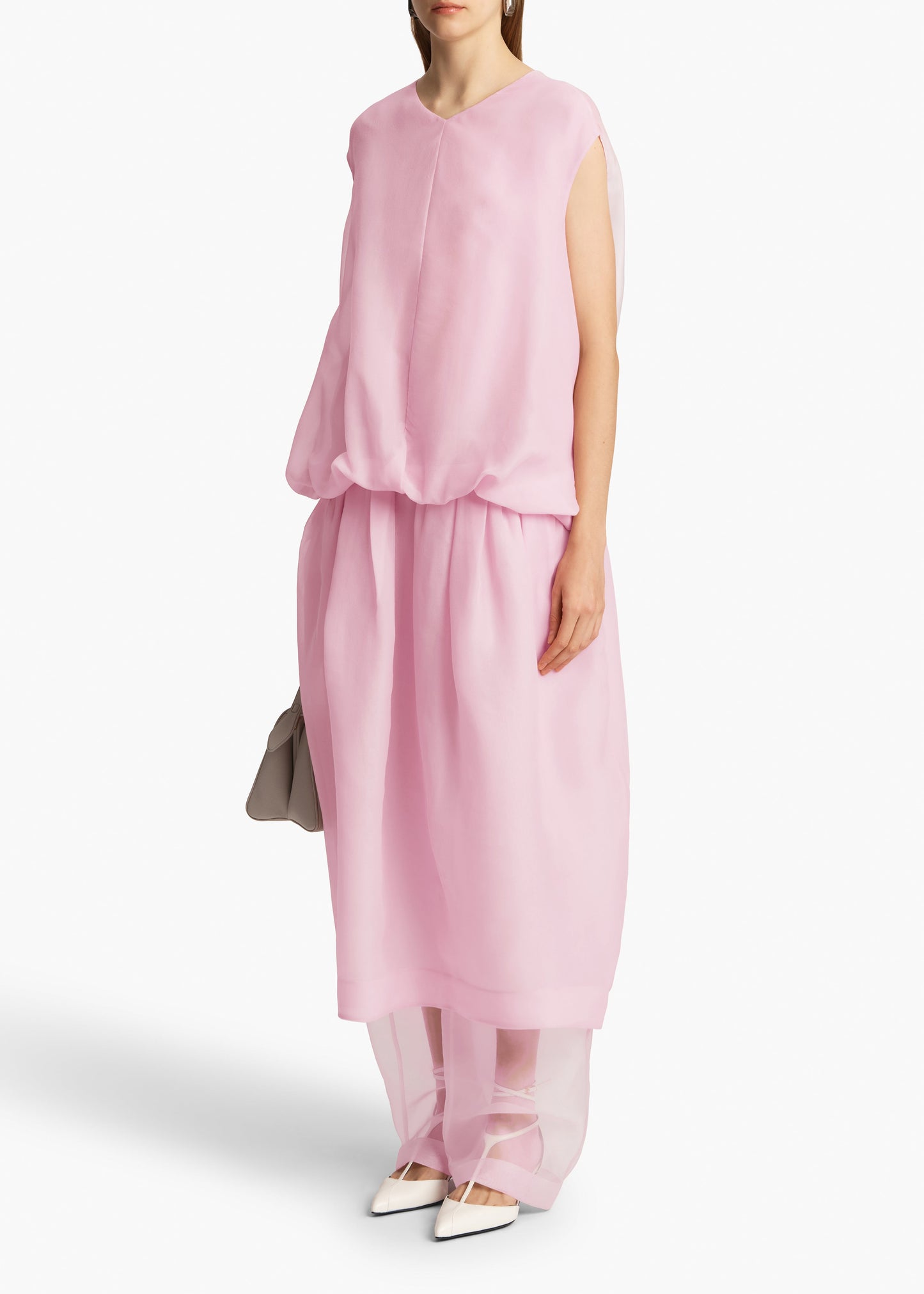 Noah Dress in Peony
