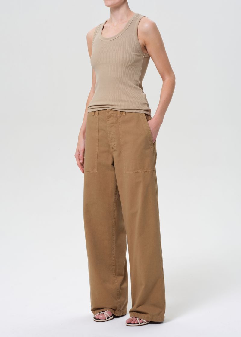 Poppy Tank in Gum