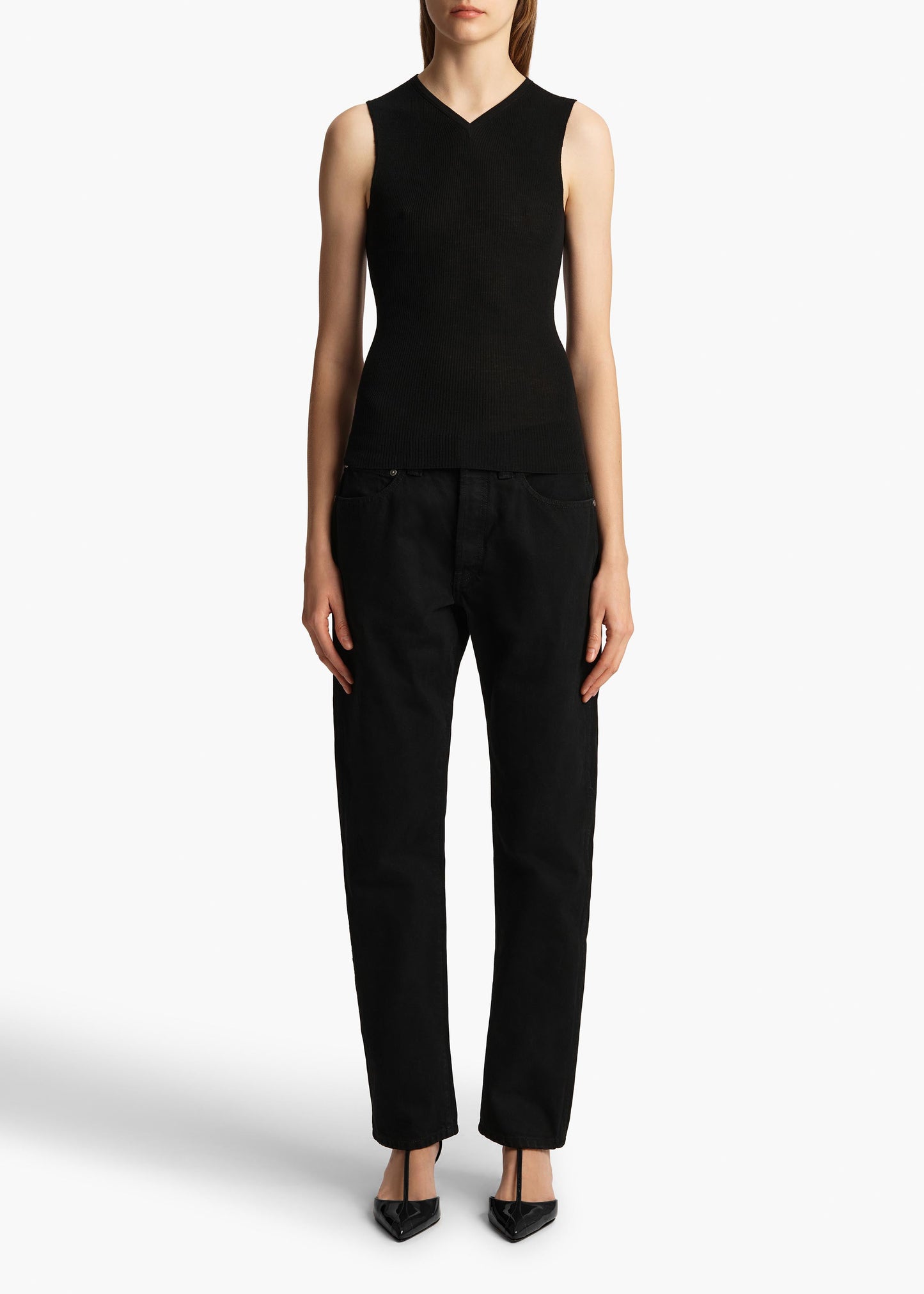 Renato Top in Black