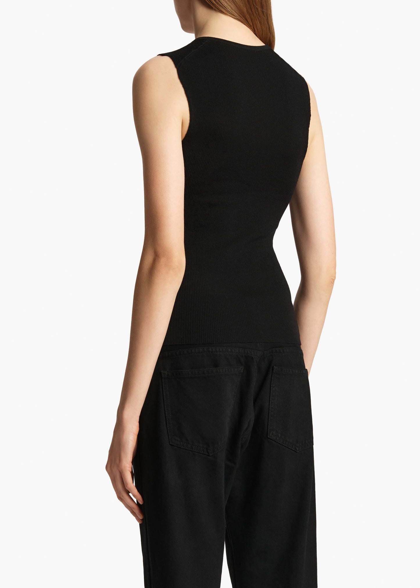 Renato Top in Black