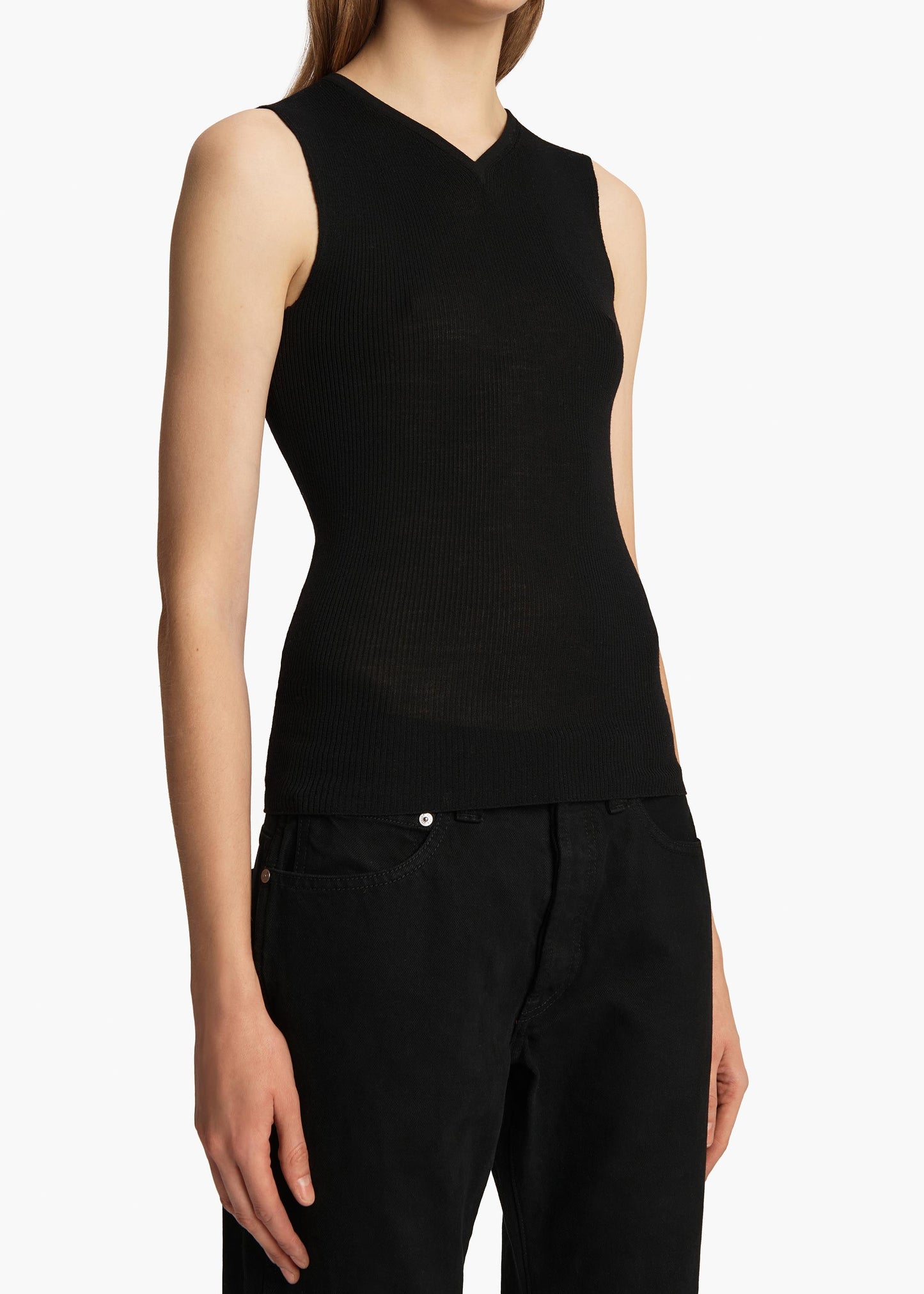 Renato Top in Black